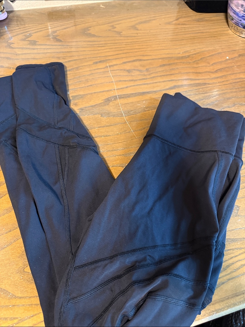 Lululemon Black Performance Leggings